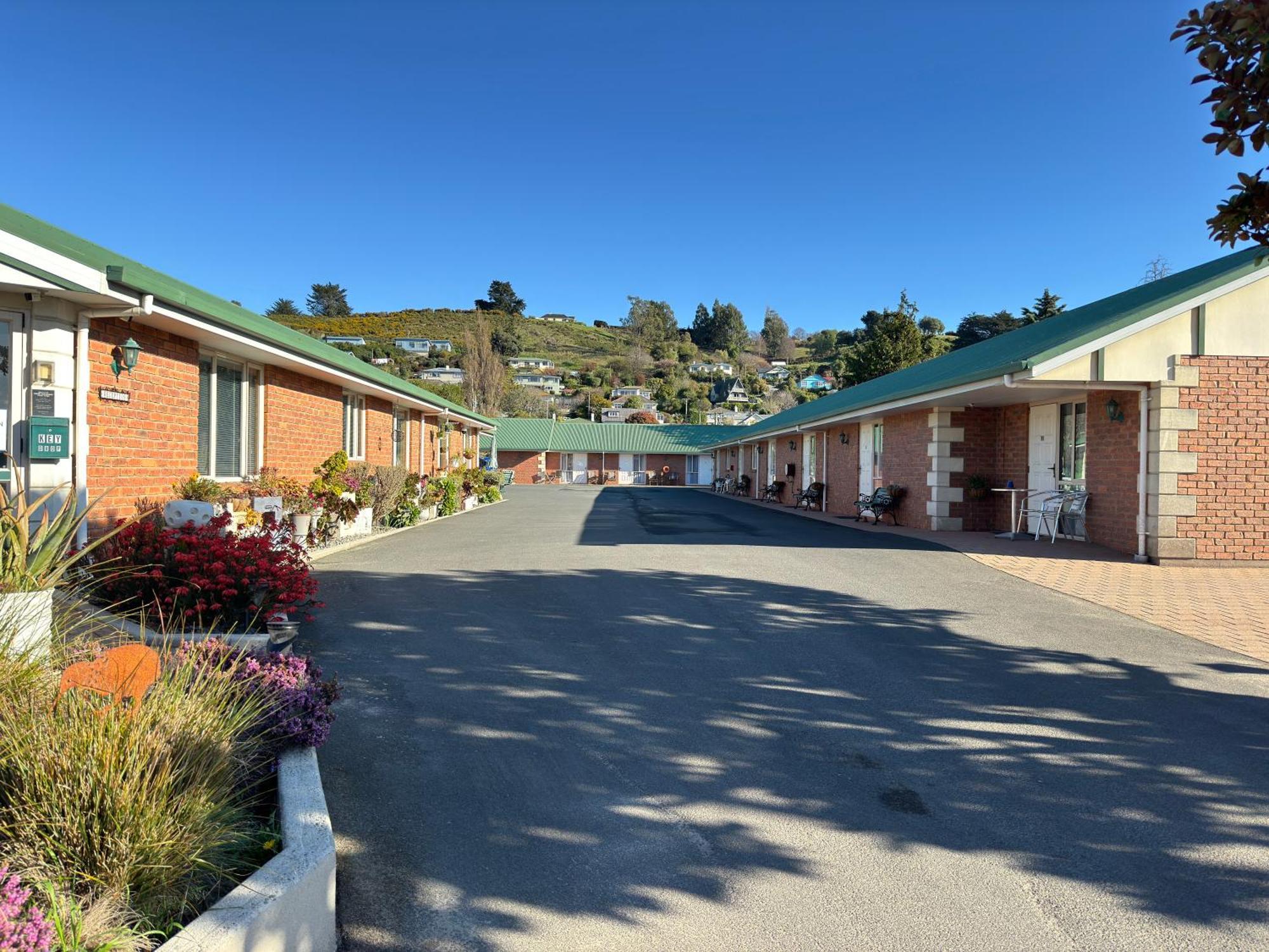 ASURE Ambassador Motor Lodge Oamaru Exterior foto